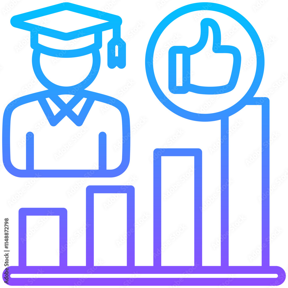 Obraz premium Performance Icon