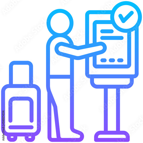 Check In Icon