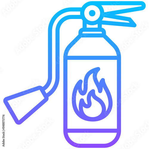 Fire Extinguisher Icon