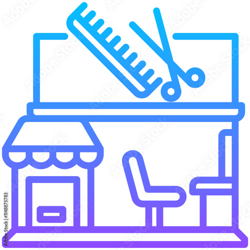 Beauty Salon Icon