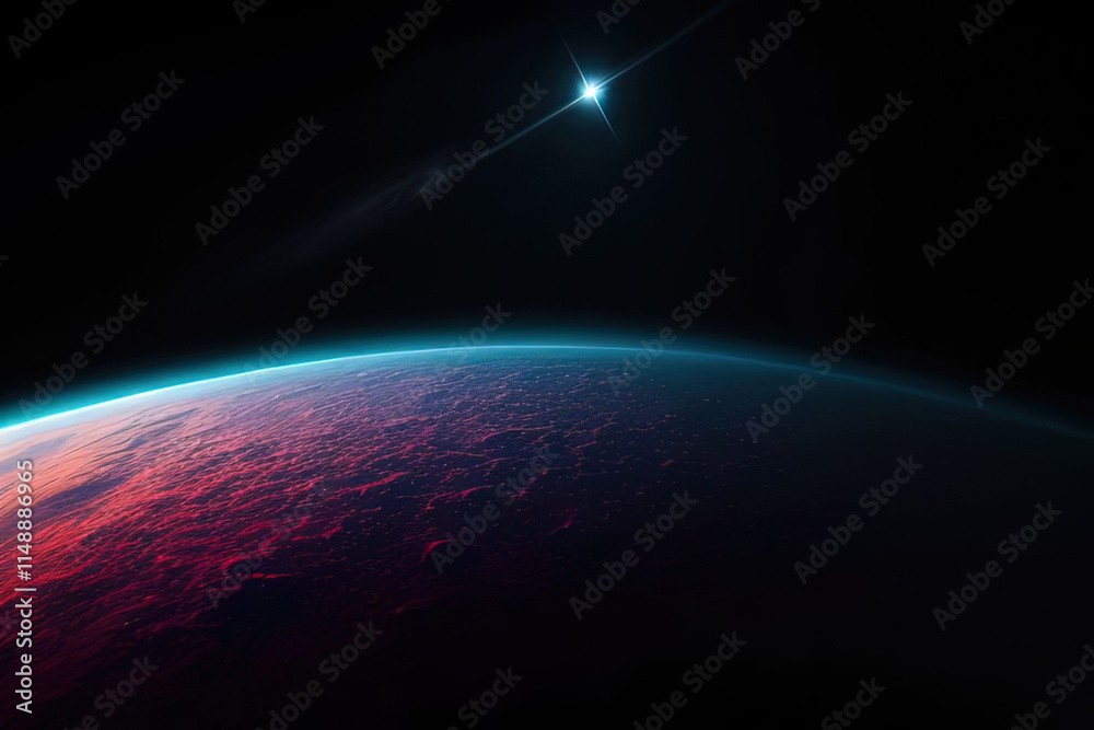 Space surreal abstract background Space surreal abstract background
