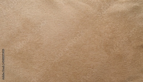 velour suede paper texture background beige color velvet paper blank sheet surface