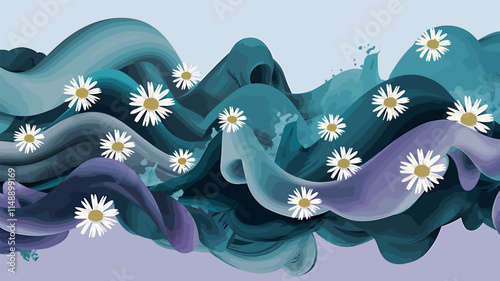 blooming tides petal drift wave garden inked blossoms flowing floral petal streams whispering waves floral currents ink ripple blooms
wave-kissed petalsKeyword
