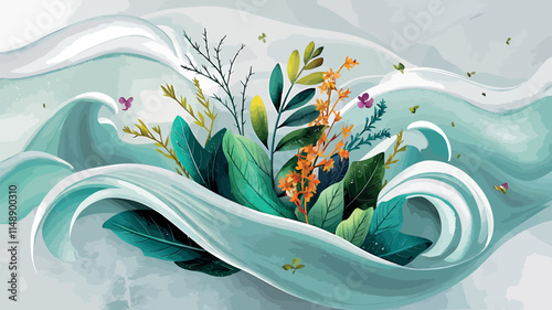 blooming tides petal drift wave garden inked blossoms flowing floral petal streams whispering waves floral currents ink ripple blooms
wave-kissed petalsKeyword
