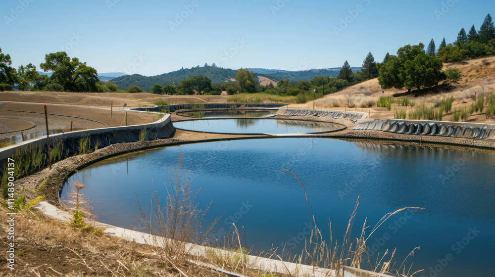 A small town creating water reservoirs to prepare for prolonged droughts A small town creating water reservoirs to prepare for prolonged droughts