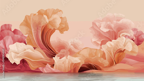 blooming tides petal drift wave garden inked blossoms flowing floral petal streams whispering waves floral currents ink ripple blooms
wave-kissed petalsKeyword
