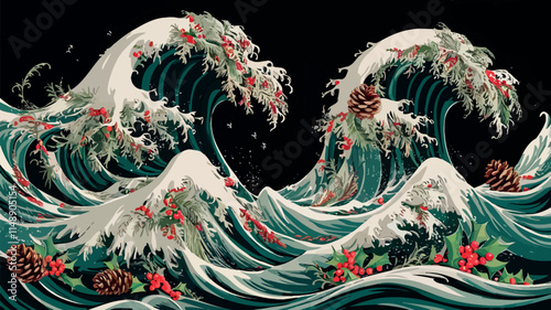 blooming tides petal drift wave garden inked blossoms flowing floral petal streams whispering waves floral currents ink ripple blooms
wave-kissed petalsKeyword
