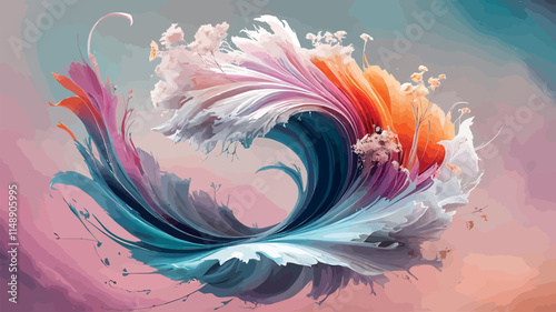 blooming tides petal drift wave garden inked blossoms flowing floral petal streams whispering waves floral currents ink ripple blooms
wave-kissed petalsKeyword
