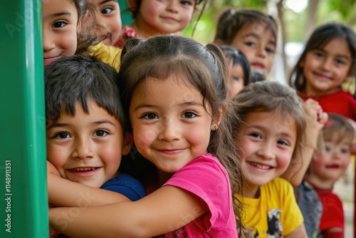 children in the park