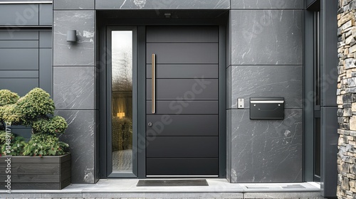 A modern composite door