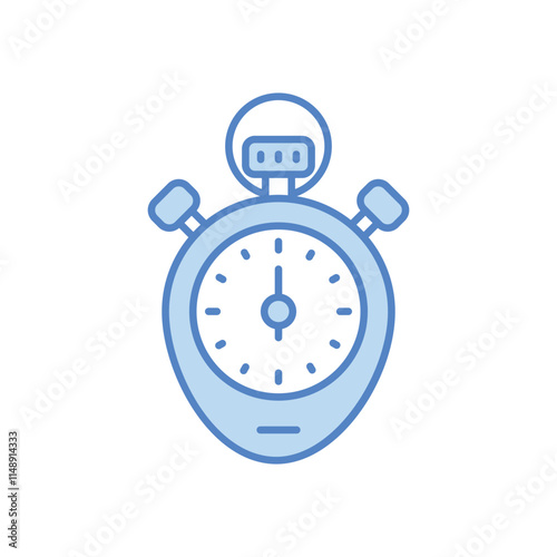 Countdown timer vector icon