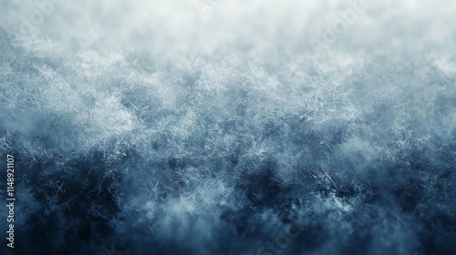 Abstract Blue Ice Texture Background Image