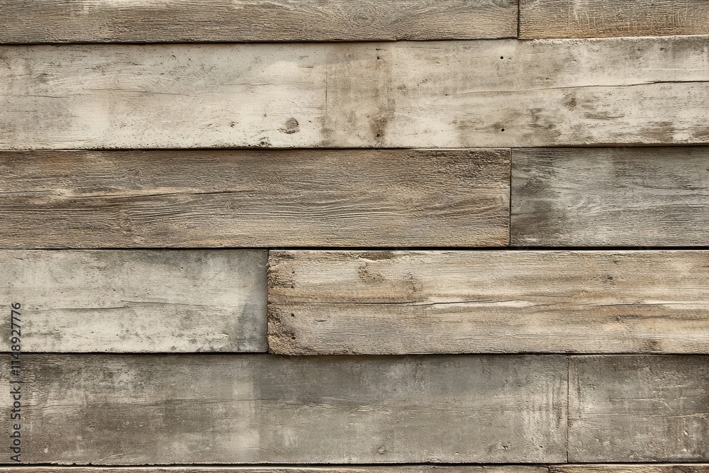 Naklejka premium Fiber cement for wooden walls