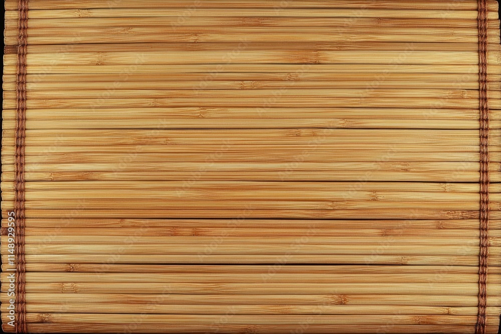 Fresh striped bamboo board texture flat background front view Fresh striped bamboo board texture flat background front view