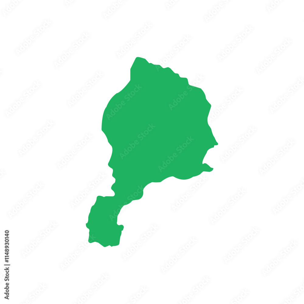 jowzjan province map icon, region in Afghanistan vector design illustration. jowzjan province map icon, region in Afghanistan vector design illustration.