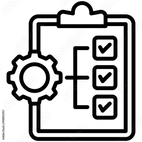 Project Plan Icon