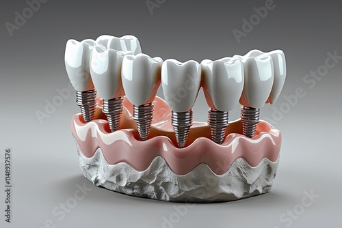 Innovative 3D Dental Implants and Tooth Restoration Solutions