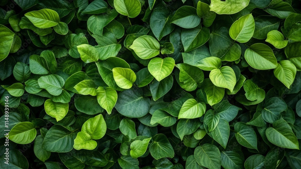 Lush Green Leaves Texture for Background or Design Projects Lush Green Leaves Texture for Background or Design Projects