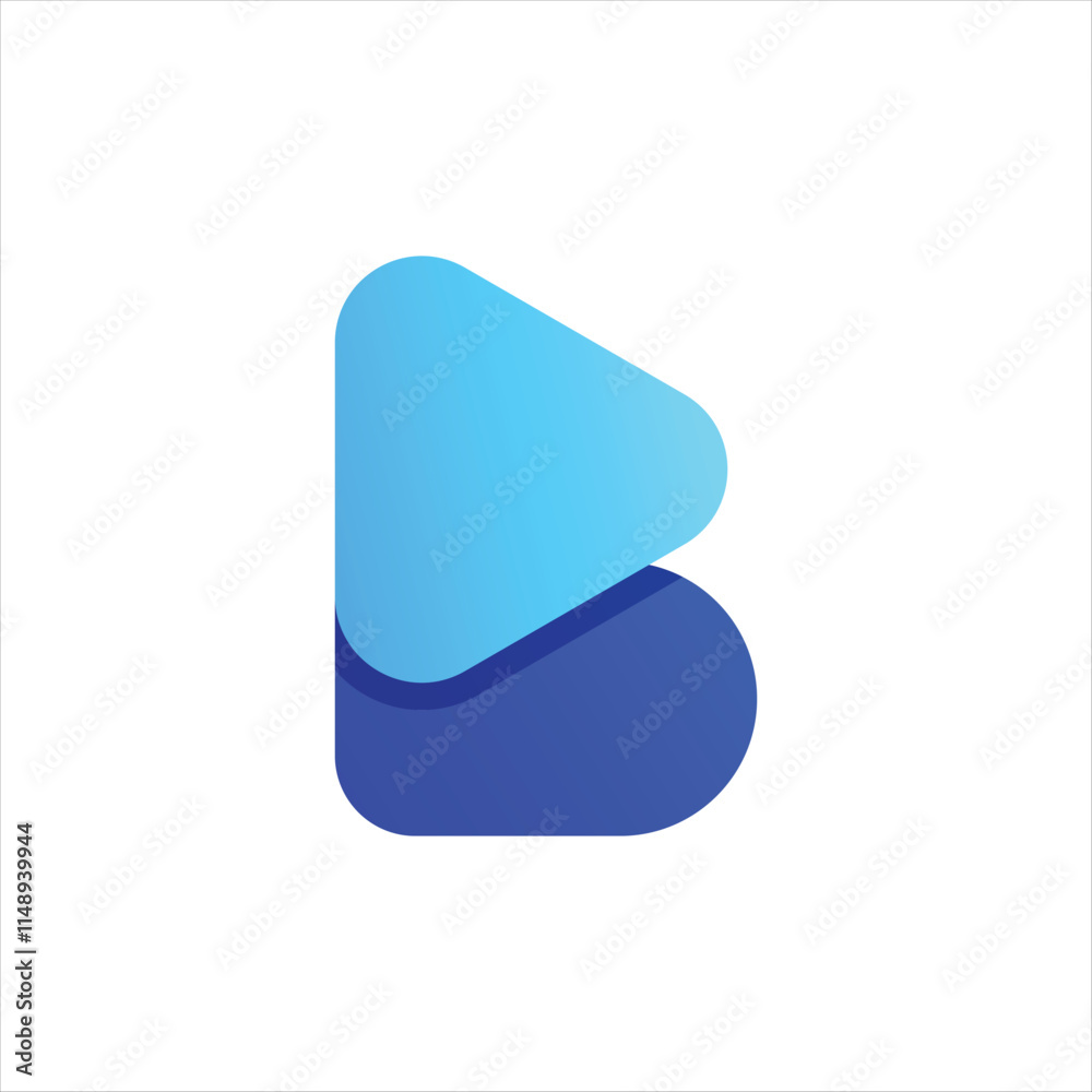 Playful B Play Logo Design for Media and Entertainment Businesses Playful B Play Logo Design for Media and Entertainment Businesses