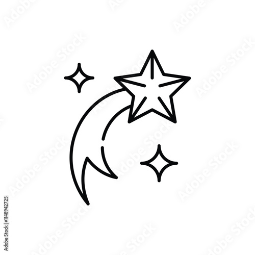 Star of Bethlehem vector icon