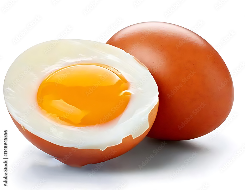 egg isolated on white background cutout egg isolated on white background cutout