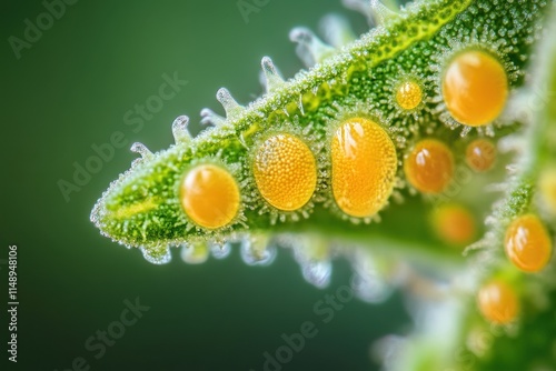 Stinging nettle s irritant hairs contain acetylcholine broken needles release fluid into the skin Urtica dioica photo