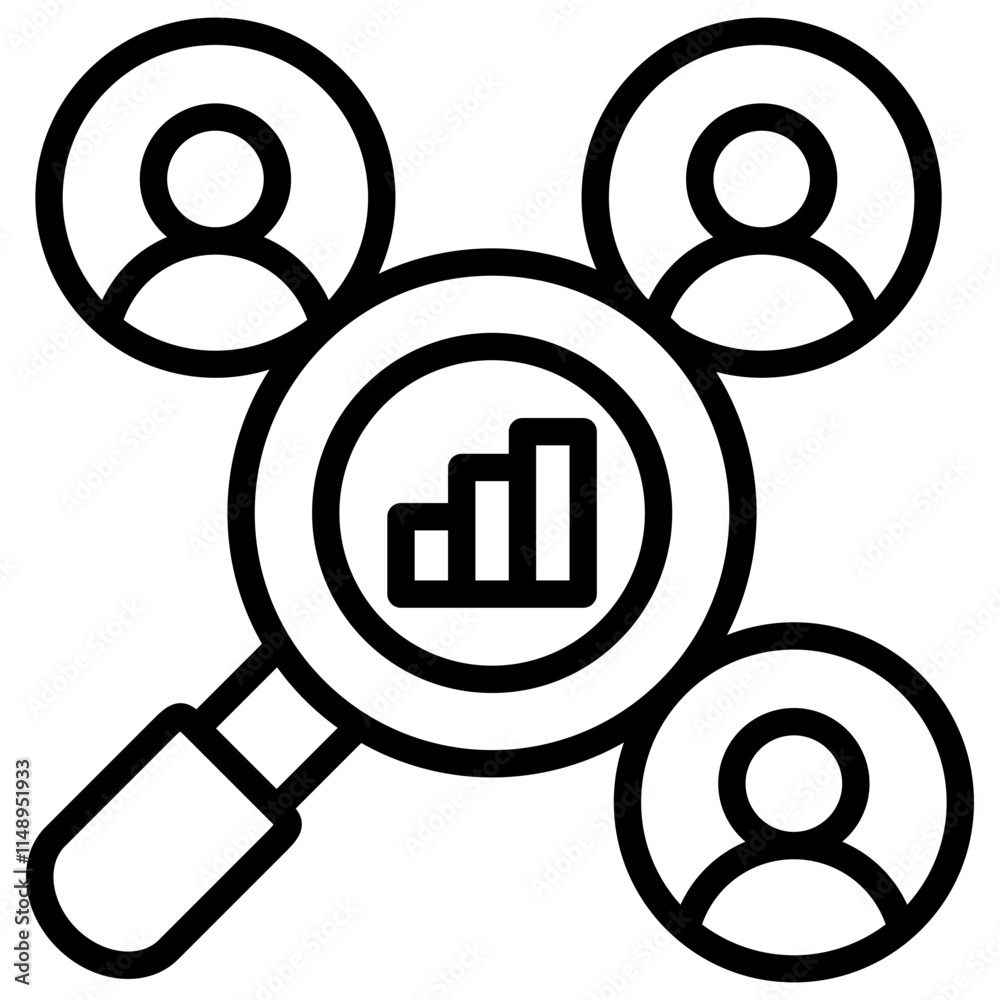 Competitor Analysis Icon
