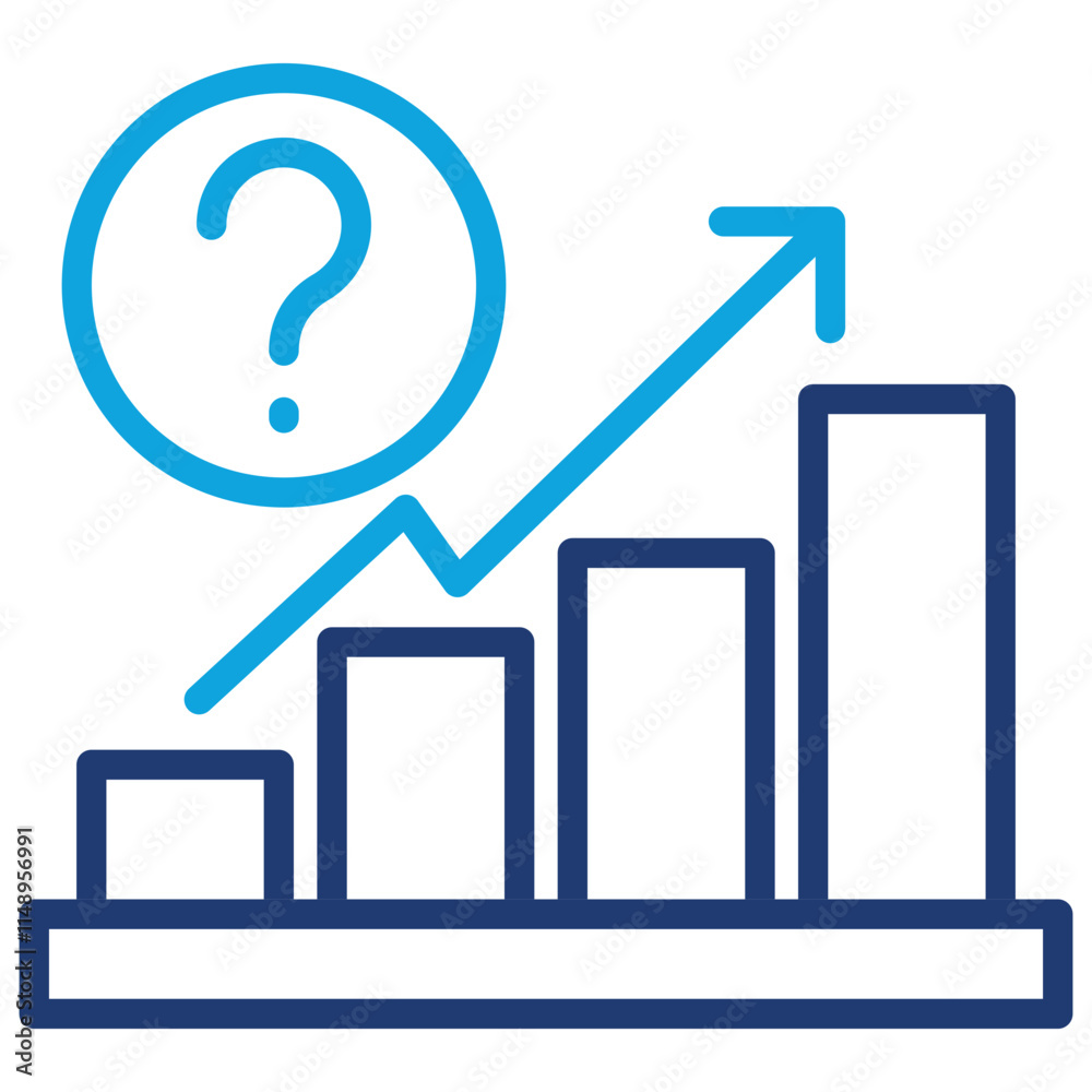 Forecasting Icon Forecasting Icon