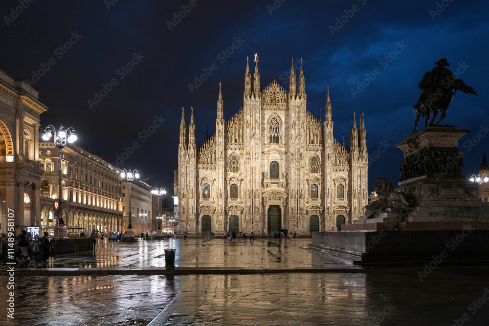 Fototapeta premium milano 