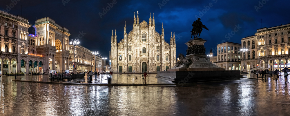 Naklejka premium milano