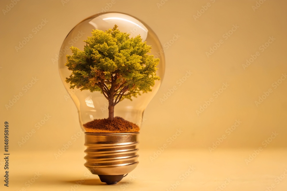 Trees Growing in Bulbs A Visual Depiction of Global Energy Consumption and Renewable Energy Icons for Sustainable Development Trees Growing in Bulbs A Visual Depiction of Global Energy Consumption and Renewable Energy Icons for Sustainable Development