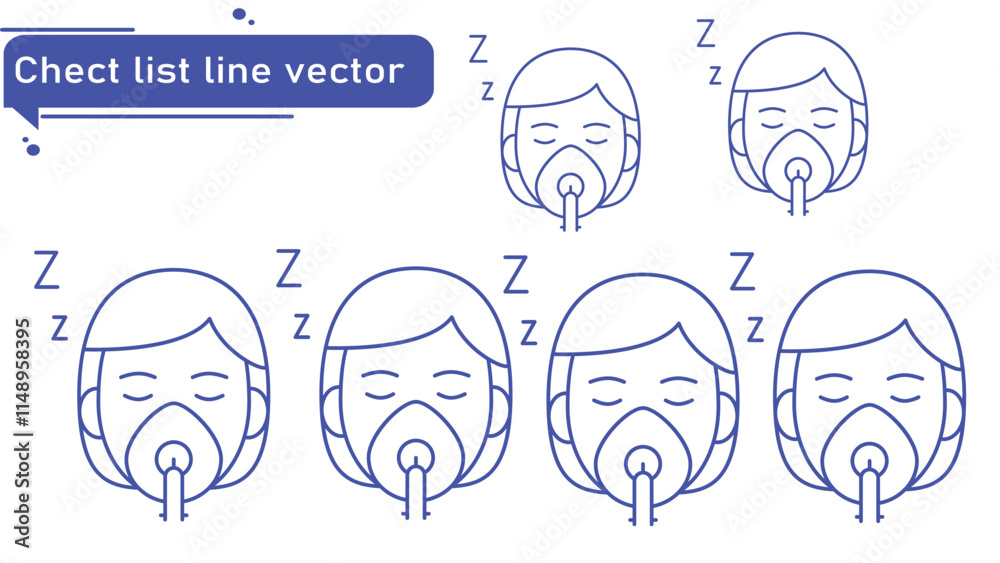 abstract design vector chect list line sets abstract design vector chect list line sets