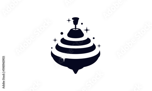 spinning top logo