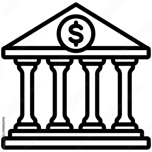 Bank Icon