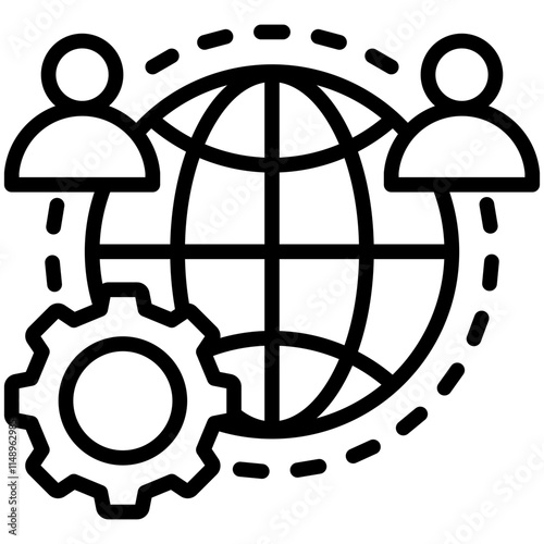 Globalization Icon