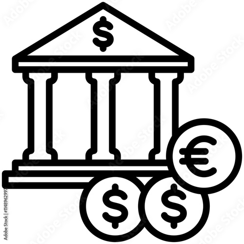 Bank Icon