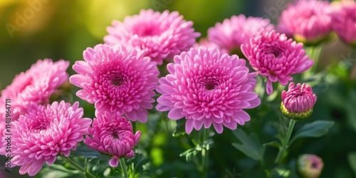 Pink flower bouquet