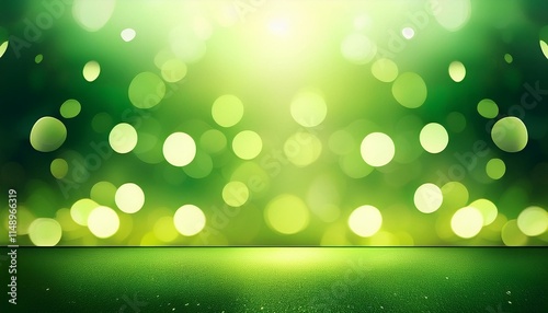 defocused summary inexperienced lights background