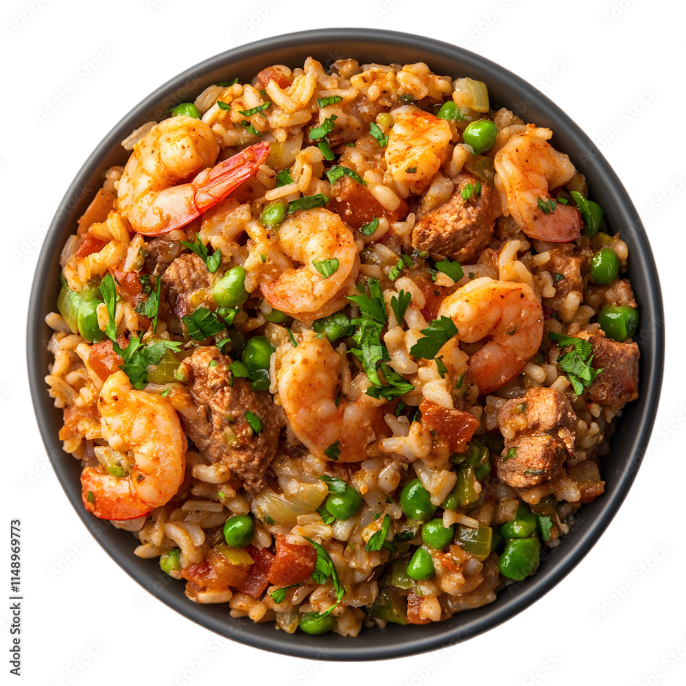 Delicious Shrimp and Rice Bowl Seafood Dinner Recipe Delicious Shrimp and Rice Bowl Seafood Dinner Recipe