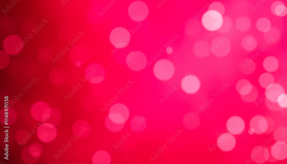 A rich red abstract background with glowing bokeh lights, perfect for festive or romantic designs. A rich red abstract background with glowing bokeh lights, perfect for festive or romantic designs.