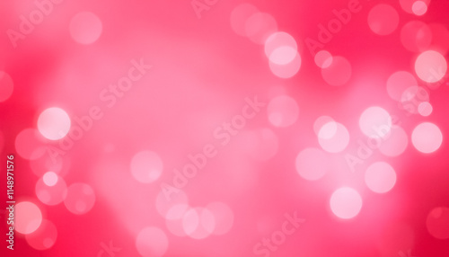 Wallpaper Mural A soft rose-toned abstract background with gentle bokeh lights, ideal for romantic and feminine visuals. Torontodigital.ca