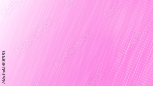 Diagonal pink lines, fade to white. Abstract striped high resolution full frame background for poster, web banner, template, brochure etc. Copy space.