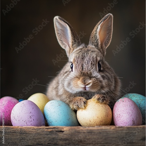 Eggs, bunnies, and chocolate