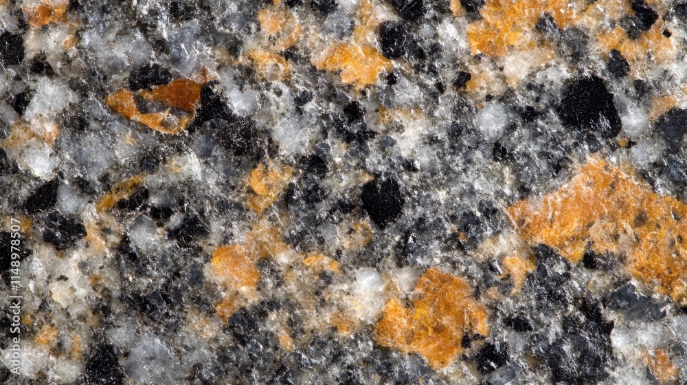 Close Up View Of A Granite Stone Texture Close Up View Of A Granite Stone Texture