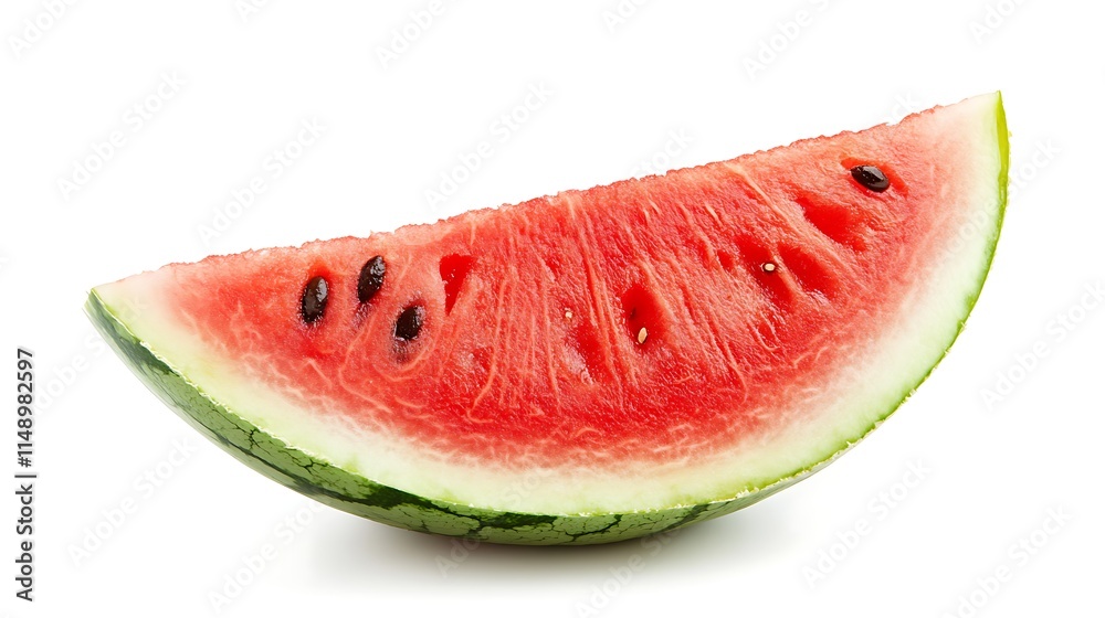 watermelon slice isolated on white background watermelon slice isolated on white background