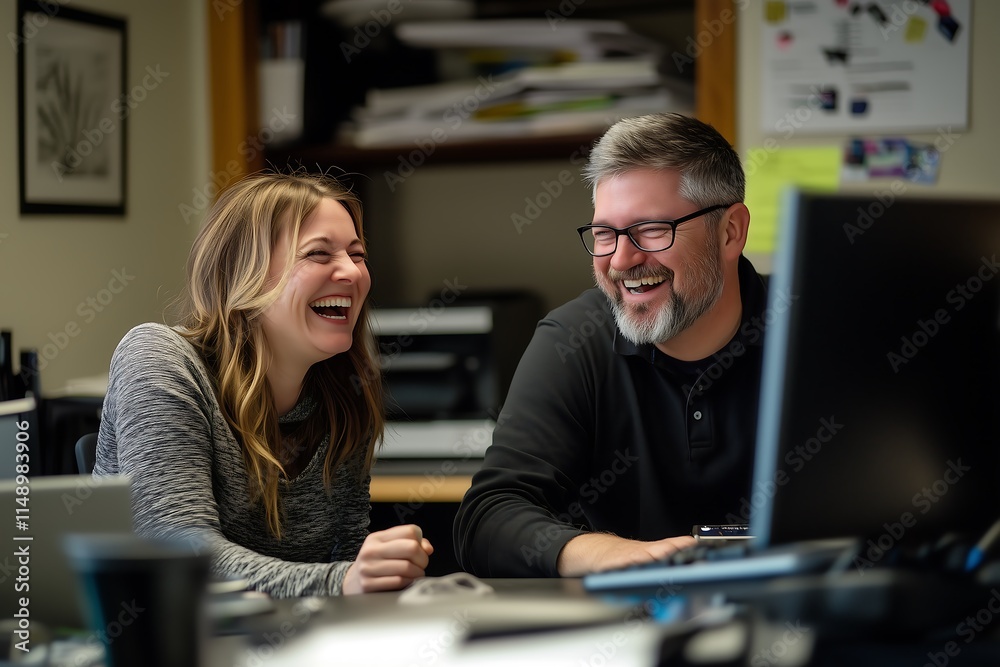 Innovative Brainstorming in Contemporary Workspace, 現代的なワークスペースでの革新的なブレインストーミング.Generative AI