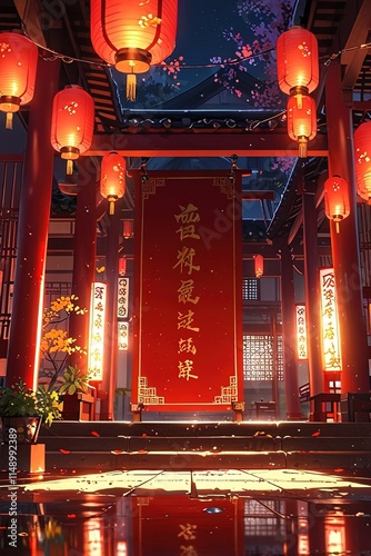 chinese temple