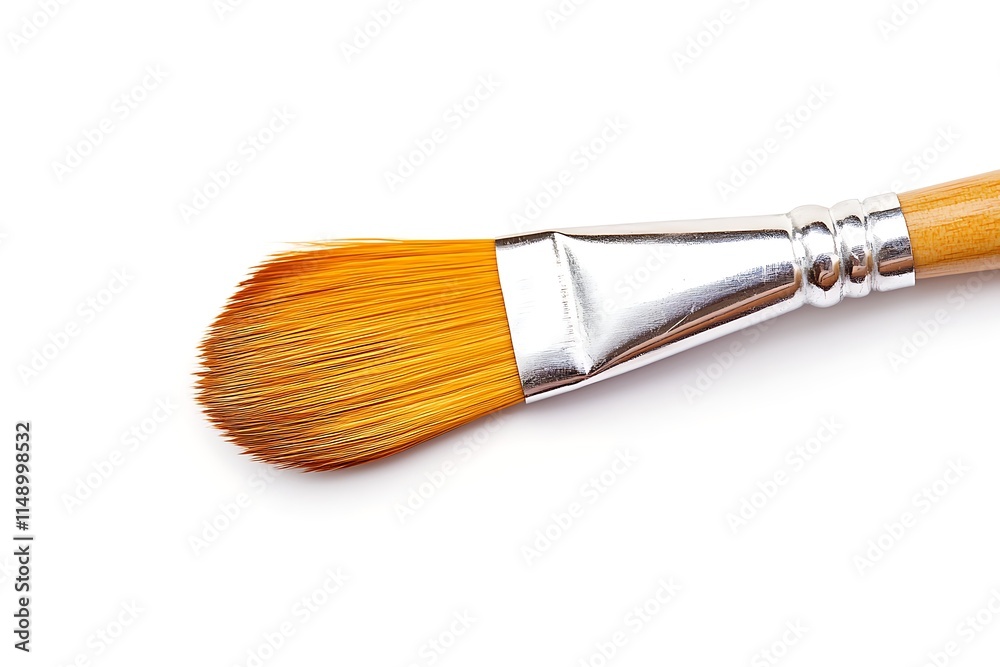 paintbrush isolated on white background paintbrush isolated on white background