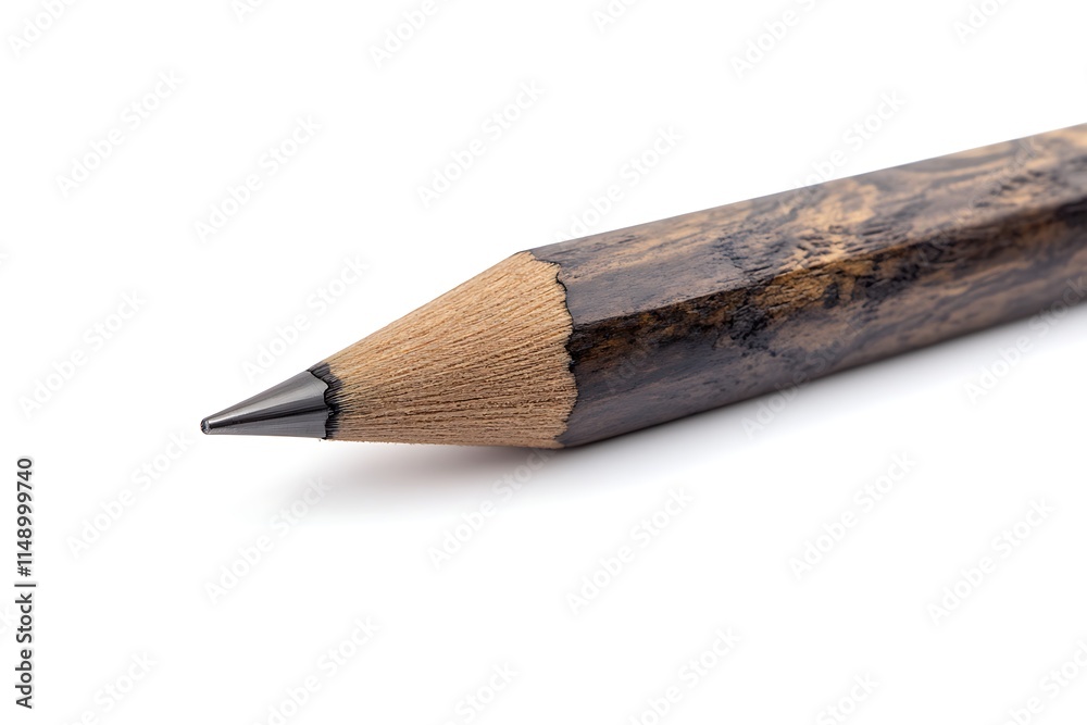pencil isolated on white background 
