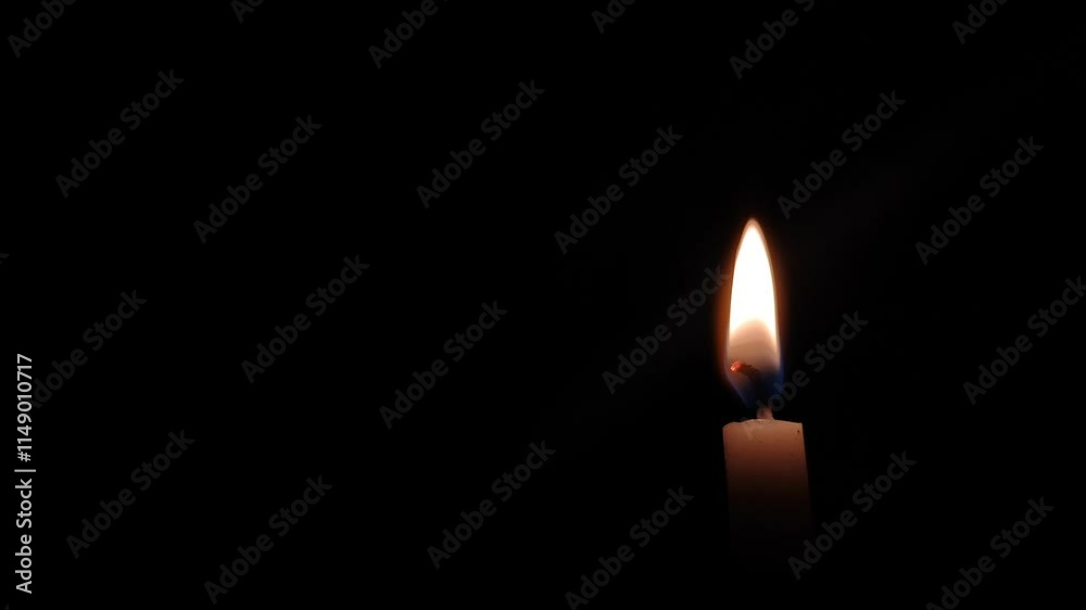 candle in the dark minimalist background candle in the dark minimalist background